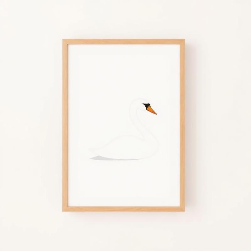 Framed Original Watercolour