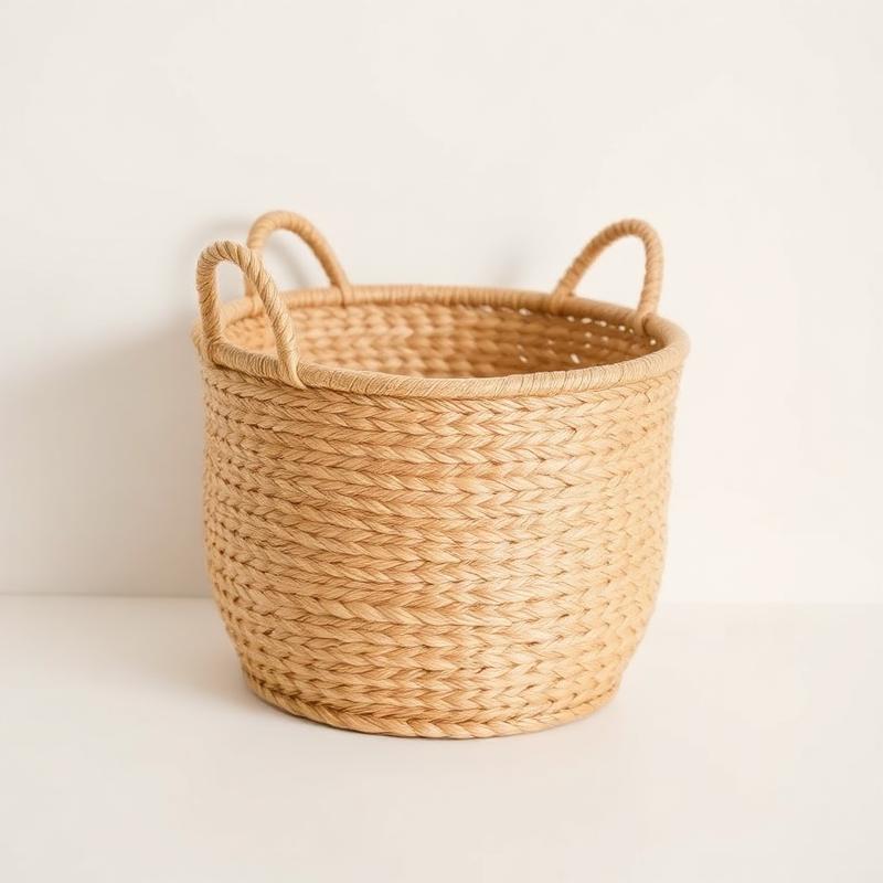 Handwoven Bolga Basket