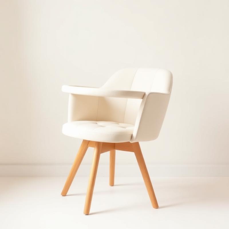 Linen Swivel Rocker