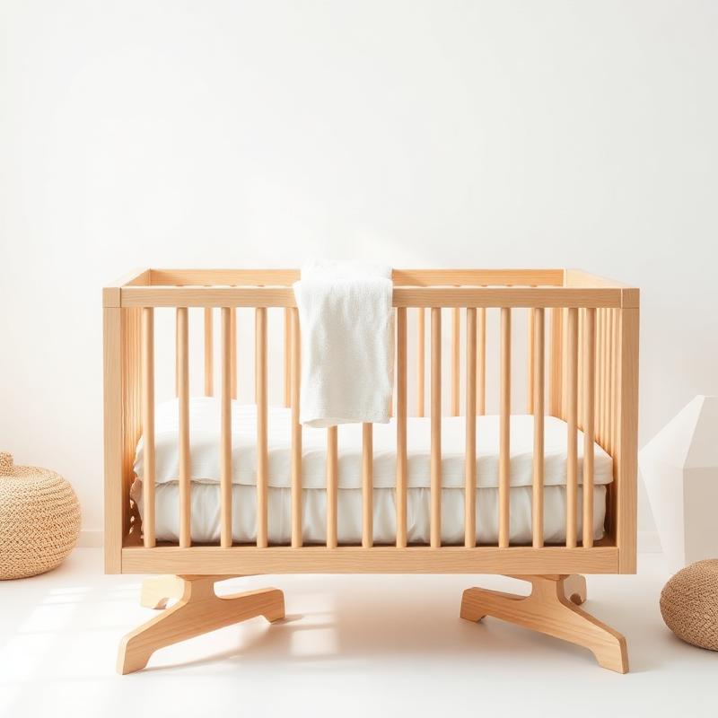 Oslo Sleigh Cot