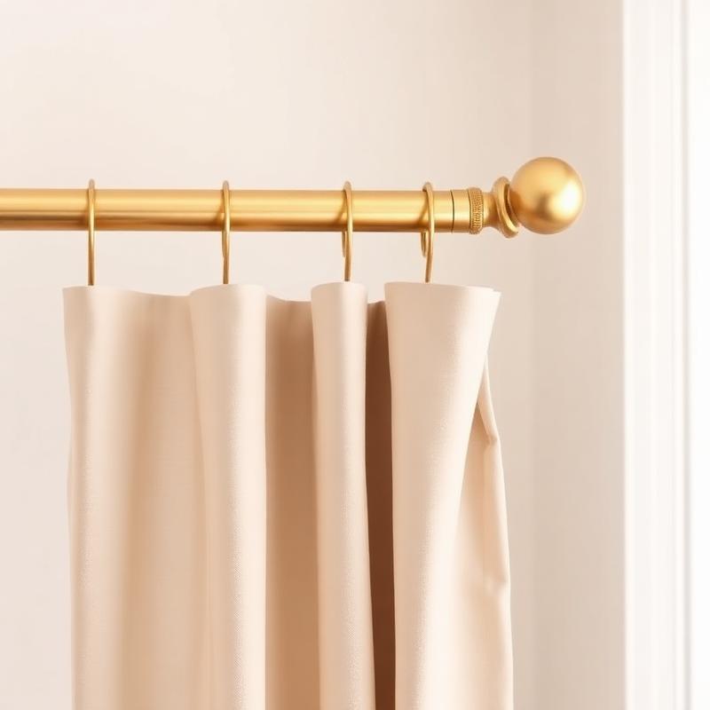 Brass Ball Rod 2.4m