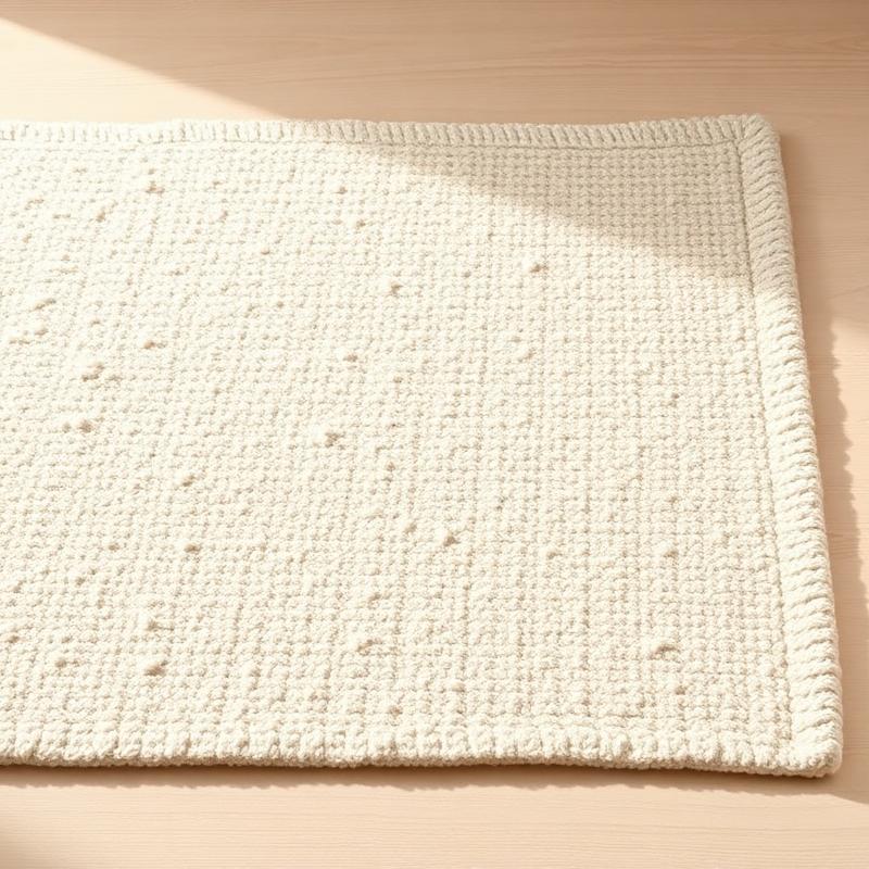 Wool Berber Rug 1.6m