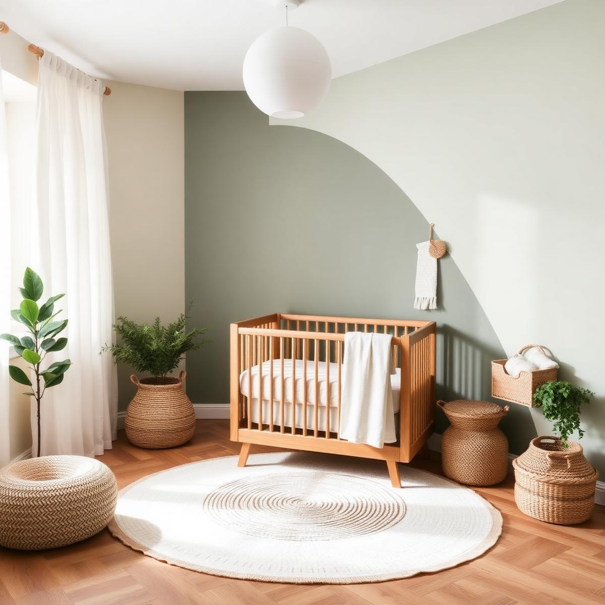 Sage Green Nursery