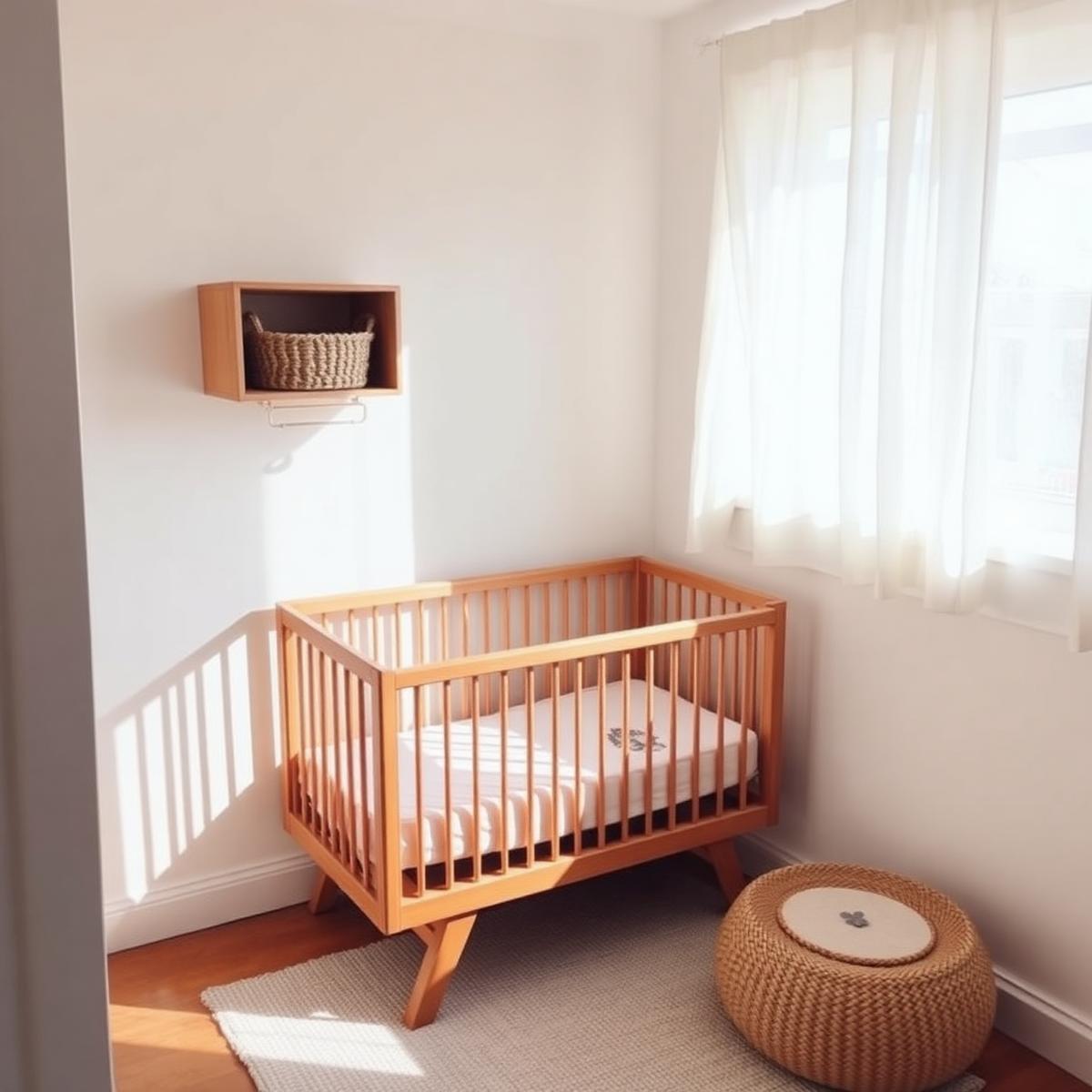 Small Space Babyroom