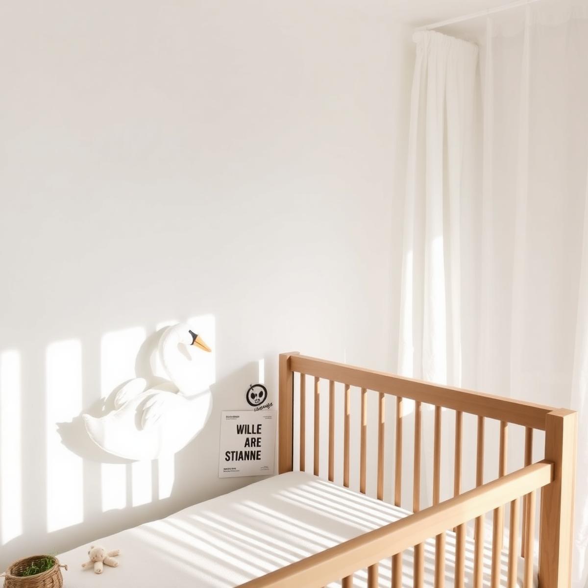 Minimal Swan Nursery