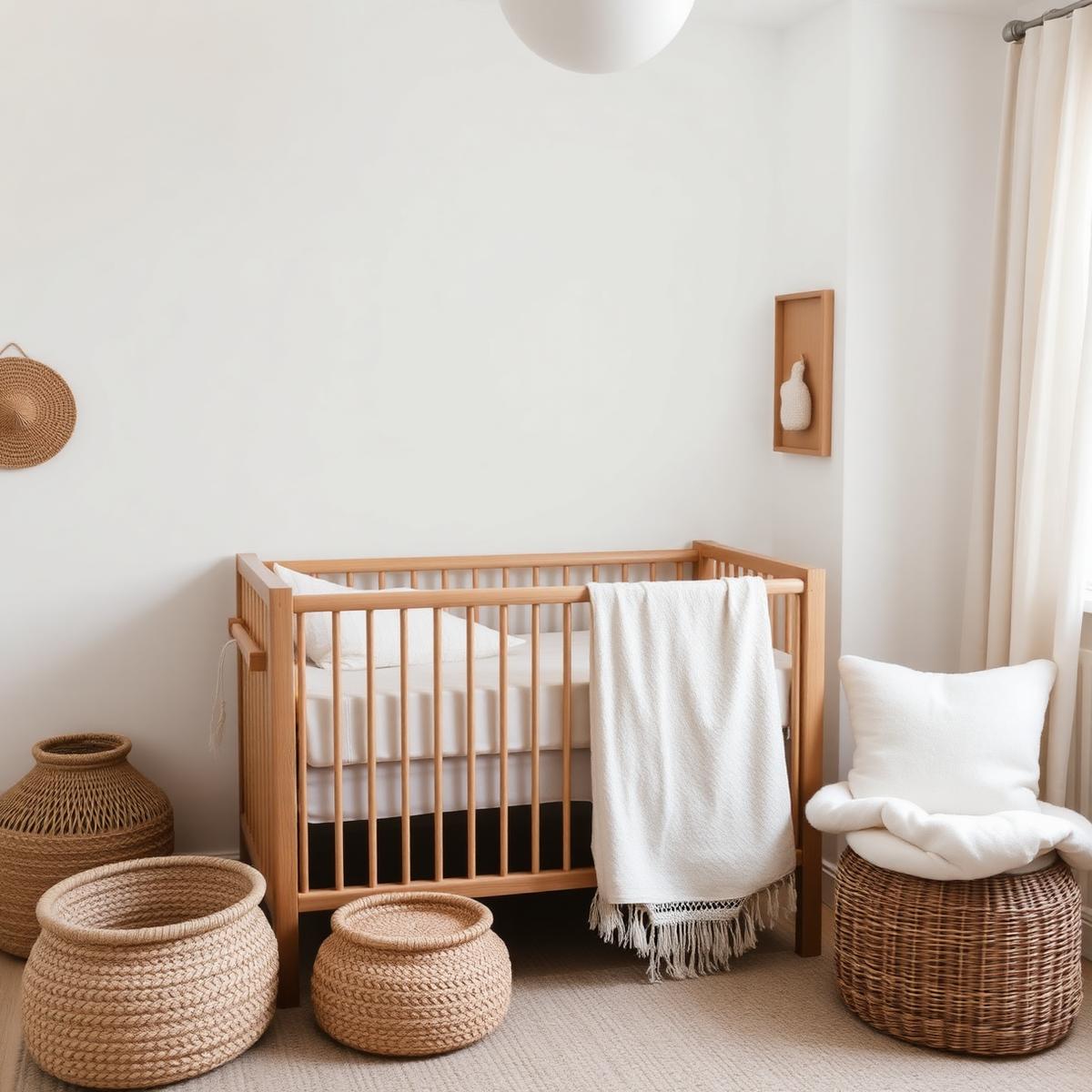 Warm Neutral Babyroom